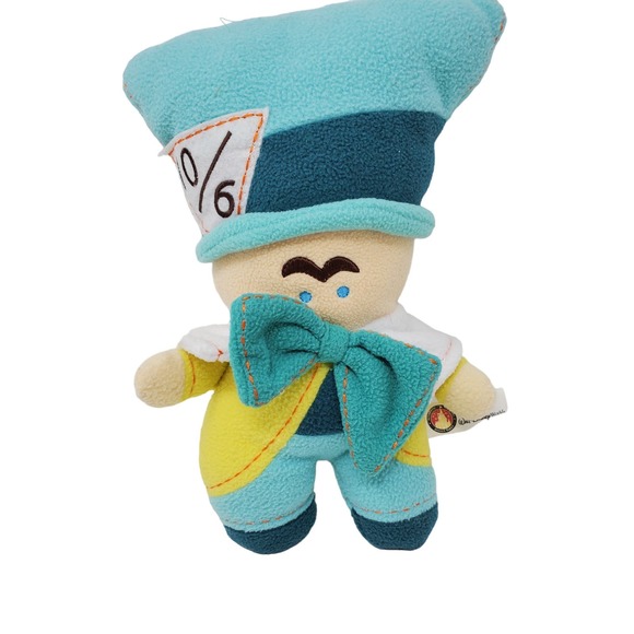 Mad Hatter Disneyland Walt Disney Resort Pool-a-Looz Plush Stuffed Animal Toy - Picture 1 of 7
